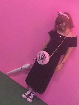 yuzuさん（レディース・165cm）の夏コーディネート