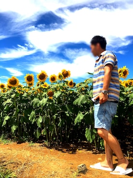 「Captains Helm（キャプテンズヘルム）のアイテム（パンツ）」を使った、takeo.さん（メンズ・162cm）の夏コーディネート