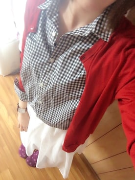 i.mさん（レディース・170cm）の春コーディネート