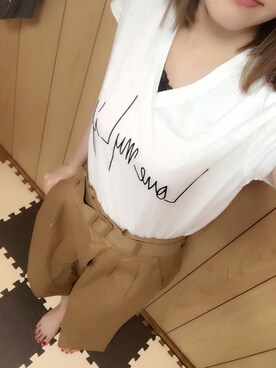 i.mさん(レディース・170cm)の夏コーディネート