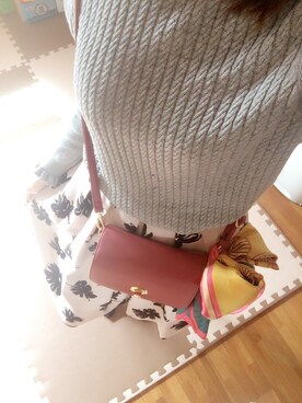 「ANAYI（アナイ）のアイテム（財布/小物）」を使った、i.mさん（レディース・170cm）の秋コーディネート