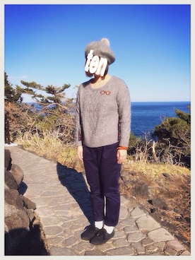 tentenさん(レディース・154cm)の冬コーディネート