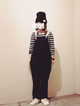 「ANOTHER BRANCH（アナザーブランチ）のアイテム（シューズ）」を使った、tentenさん（レディース・154cm）の春コーディネート