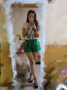 可爱smileyanさんのコーディネート