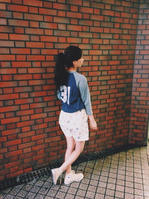 momoko murakami（gelato pique）｜GELATO PIQUE HOMMEのTシャツ・カットソーを使ったコーディネート