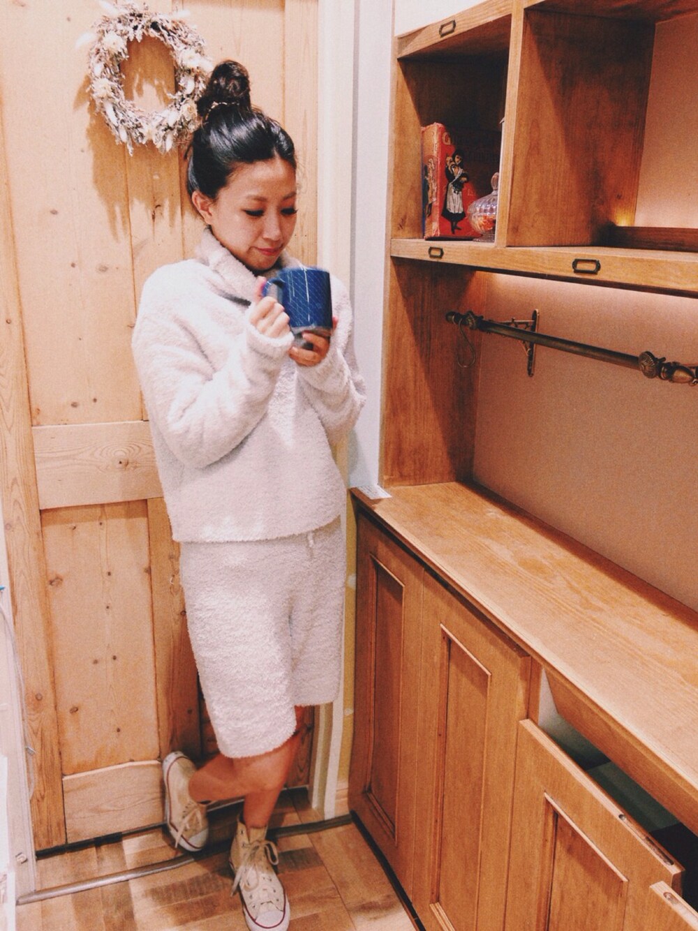 momoko murakami（gelato pique）｜gelato piqueのルームウェアを使ったコーディネート - WEAR
