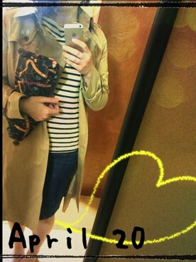 ここ＊さんのコーディネート