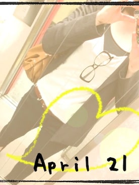 ここ＊さんのコーディネート