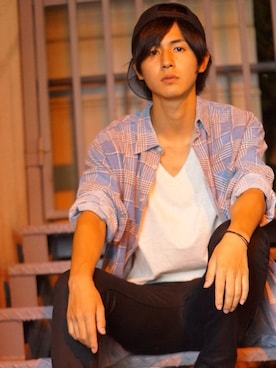 くわはらさとるさんのコーディネート