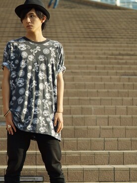 くわはらさとるさんのコーディネート