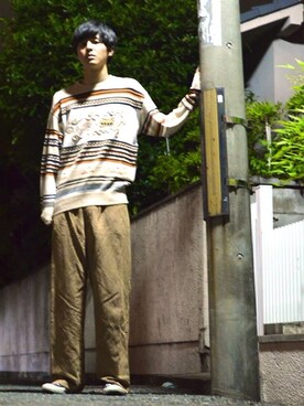 くわはらさとるさんのコーディネート