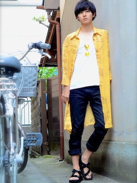 くわはらさとるさんのコーディネート