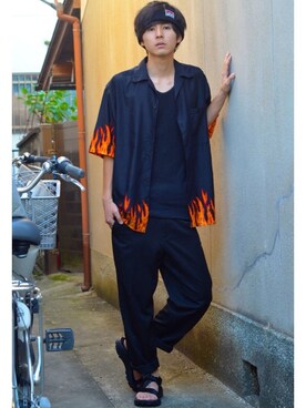 くわはらさとるさんのコーディネート