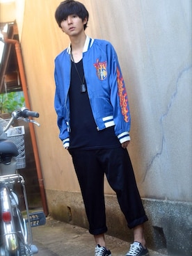 くわはらさとるさんのコーディネート