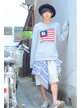 くわはらさとるさんのコーディネート