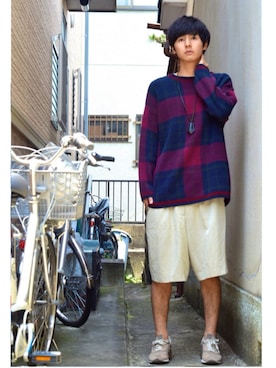 くわはらさとるさんのコーディネート