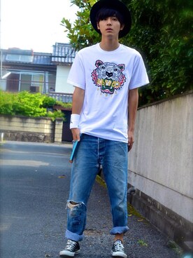 くわはらさとるさんのコーディネート