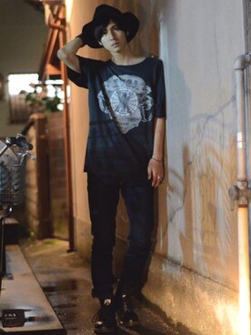 くわはらさとるさんのコーディネート