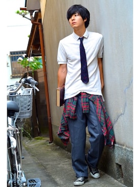 くわはらさとるさんのコーディネート