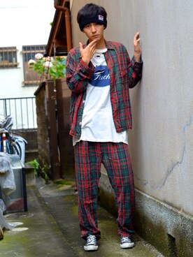 くわはらさとるさんのコーディネート