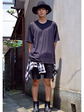 くわはらさとるさんのコーディネート