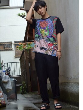 くわはらさとるさんのコーディネート