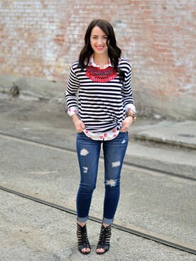 Signing Steph さんのコーディネート