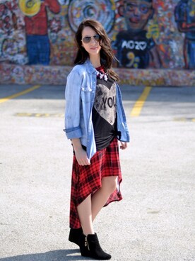 Signing Steph さんのコーディネート