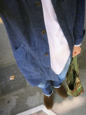 sun/kakke シャツ FAWN SUN/kakke（サンカッケー）の「【SUN/kakke】サンカッケー/ FAWN