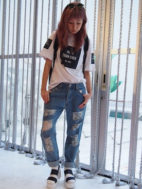 Asuka Yamasakiさんのコーディネート
