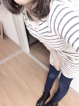 鈴木さんのコーディネート