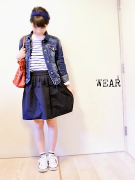 roさん（レディース・160cm）の春コーディネート