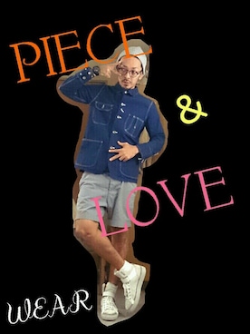 虫コロリけんたさん（メンズ・181cm）の秋コーディネート