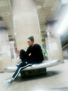 虫コロリけんたさん（メンズ・181cm）の夏コーディネート