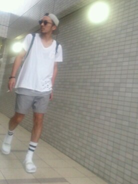 虫コロリけんたさんのコーディネート