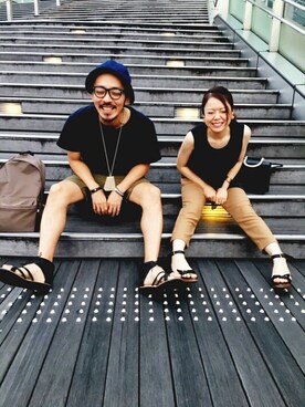 虫コロリけんたさんのコーディネート