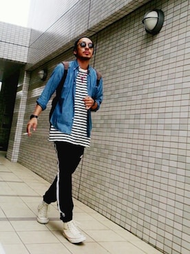 虫コロリけんたさんのコーディネート