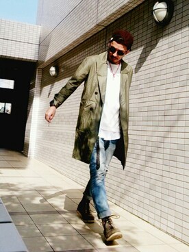 虫コロリけんたさんのコーディネート