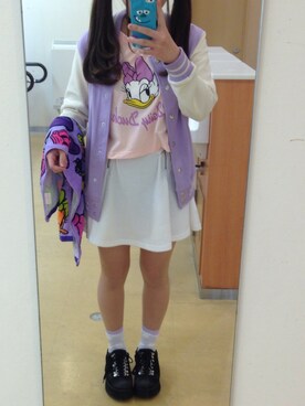 ゆうなさん（レディース・148cm）の春コーディネート