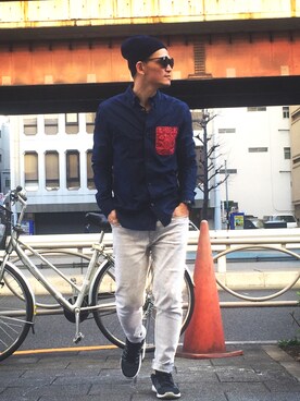 Jason Huangさんのコーディネート