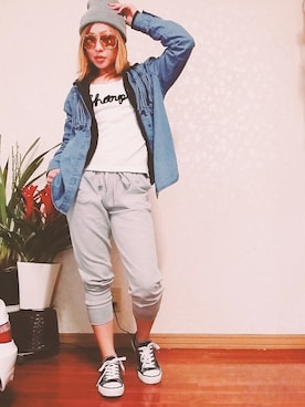 ERIKAさんのコーディネート