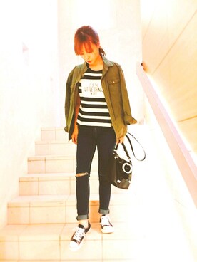 ERIKAさんのコーディネート