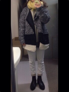 miyuさん（レディース・152cm）の冬コーディネート