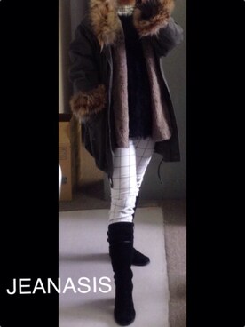 miyuさん(レディース・152cm)の冬コーディネート