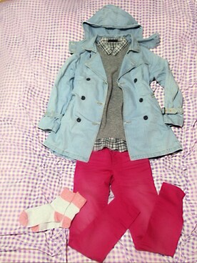 miyuさん(レディース・152cm)の春コーディネート