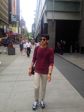 Mark 马克さんのコーディネート