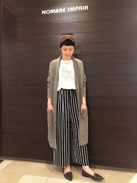 seki.さん（レディース・160cm）の秋コーディネート