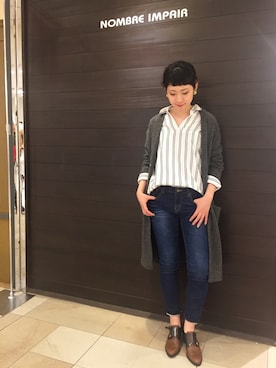 seki.さん（レディース・160cm）の秋コーディネート