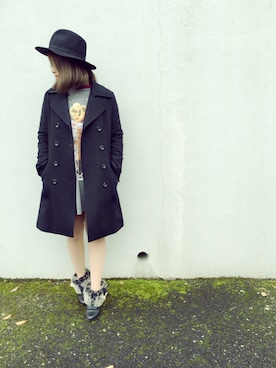 のぞみぃーるさん（レディース・156cm）の冬コーディネート