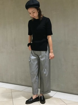 「アイテム（その他シューズ）」を使った、erikoさん（レディース・162cm）の夏コーディネート